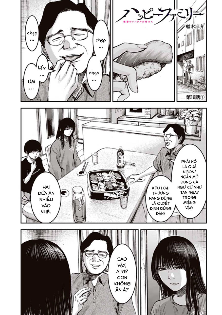 Gia Đình Vui Vẻ - Mẹ Thuê Báo Oán Chapter 12.1 - 3