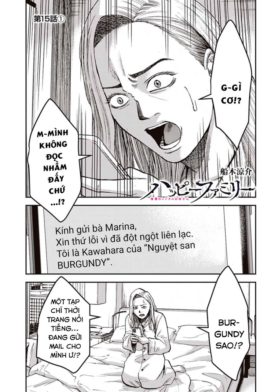 Gia Đình Vui Vẻ - Mẹ Thuê Báo Oán Chapter 15.1 - 3