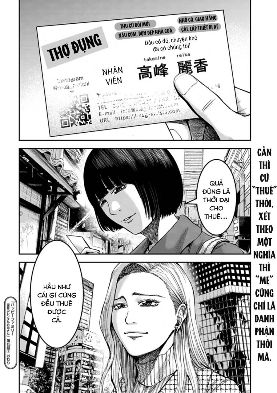 Gia Đình Vui Vẻ - Mẹ Thuê Báo Oán Chapter 15.1 - 18