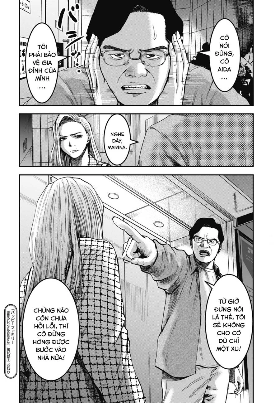 Gia Đình Vui Vẻ - Mẹ Thuê Báo Oán Chapter 16.1 - 18