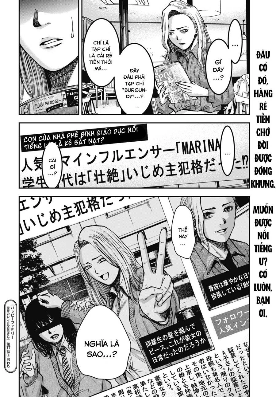 Gia Đình Vui Vẻ - Mẹ Thuê Báo Oán Chapter 17.1 - 20