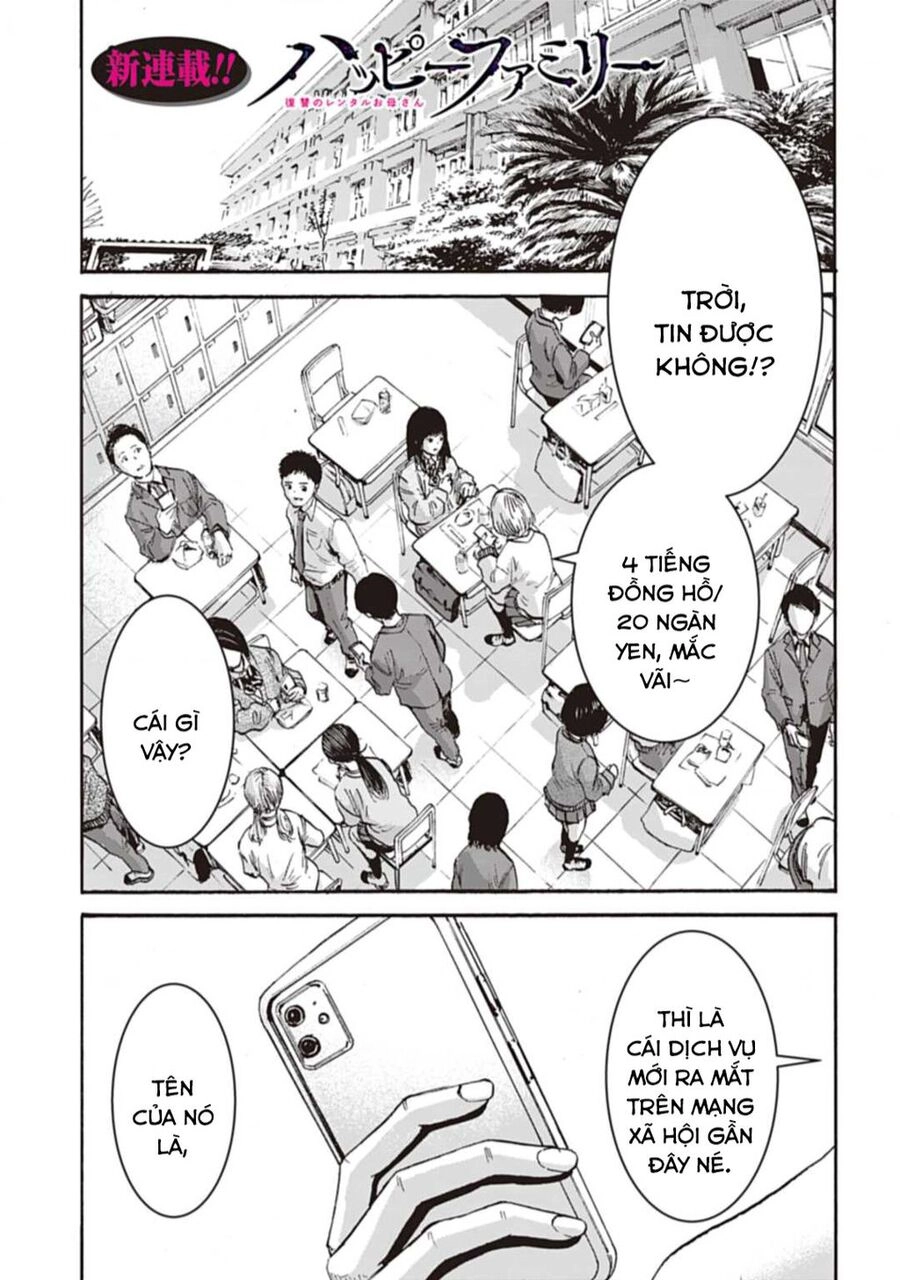 Gia Đình Vui Vẻ - Mẹ Thuê Báo Oán Chapter 1 - 3