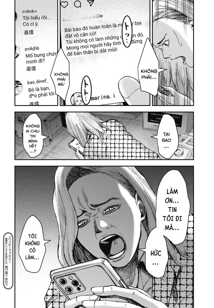 Gia Đình Vui Vẻ - Mẹ Thuê Báo Oán Chapter 17.2 - 17