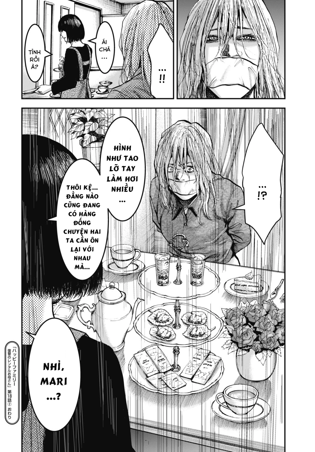 Gia Đình Vui Vẻ - Mẹ Thuê Báo Oán Chapter 18.2 - 15