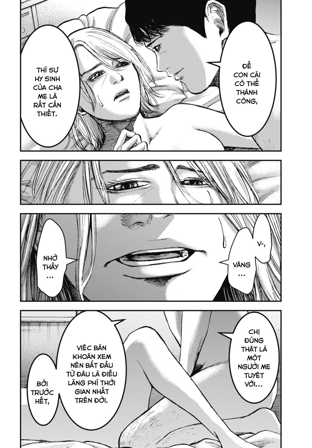 Gia Đình Vui Vẻ - Mẹ Thuê Báo Oán Chapter 23.1 - 8