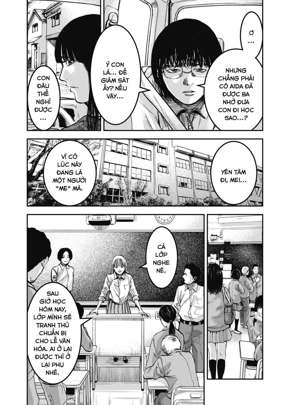 Gia Đình Vui Vẻ - Mẹ Thuê Báo Oán Chapter 23.2 - 3