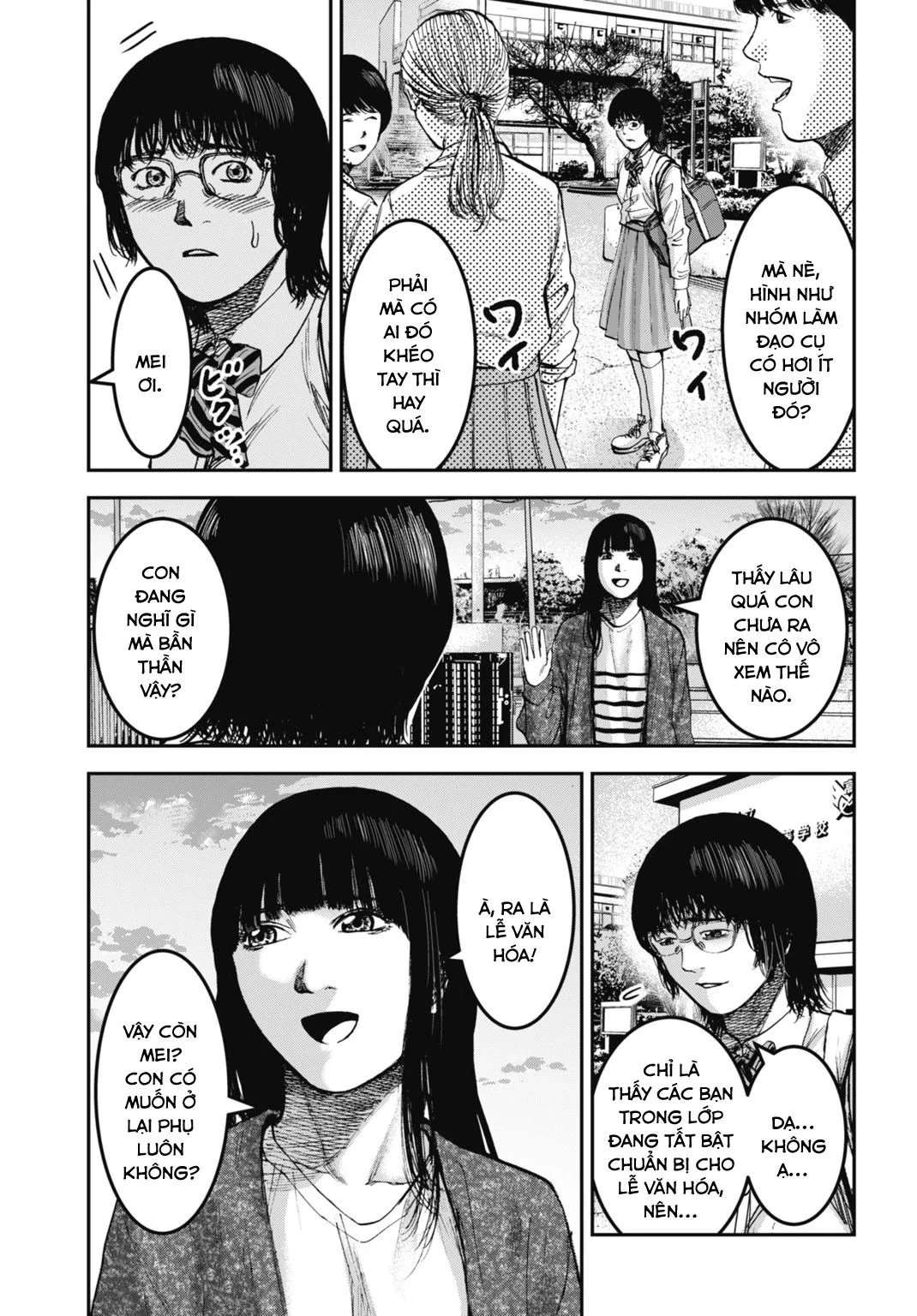 Gia Đình Vui Vẻ - Mẹ Thuê Báo Oán Chapter 23.2 - 5