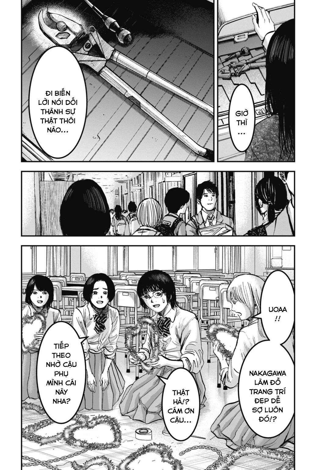 Gia Đình Vui Vẻ - Mẹ Thuê Báo Oán Chapter 23.2 - 10