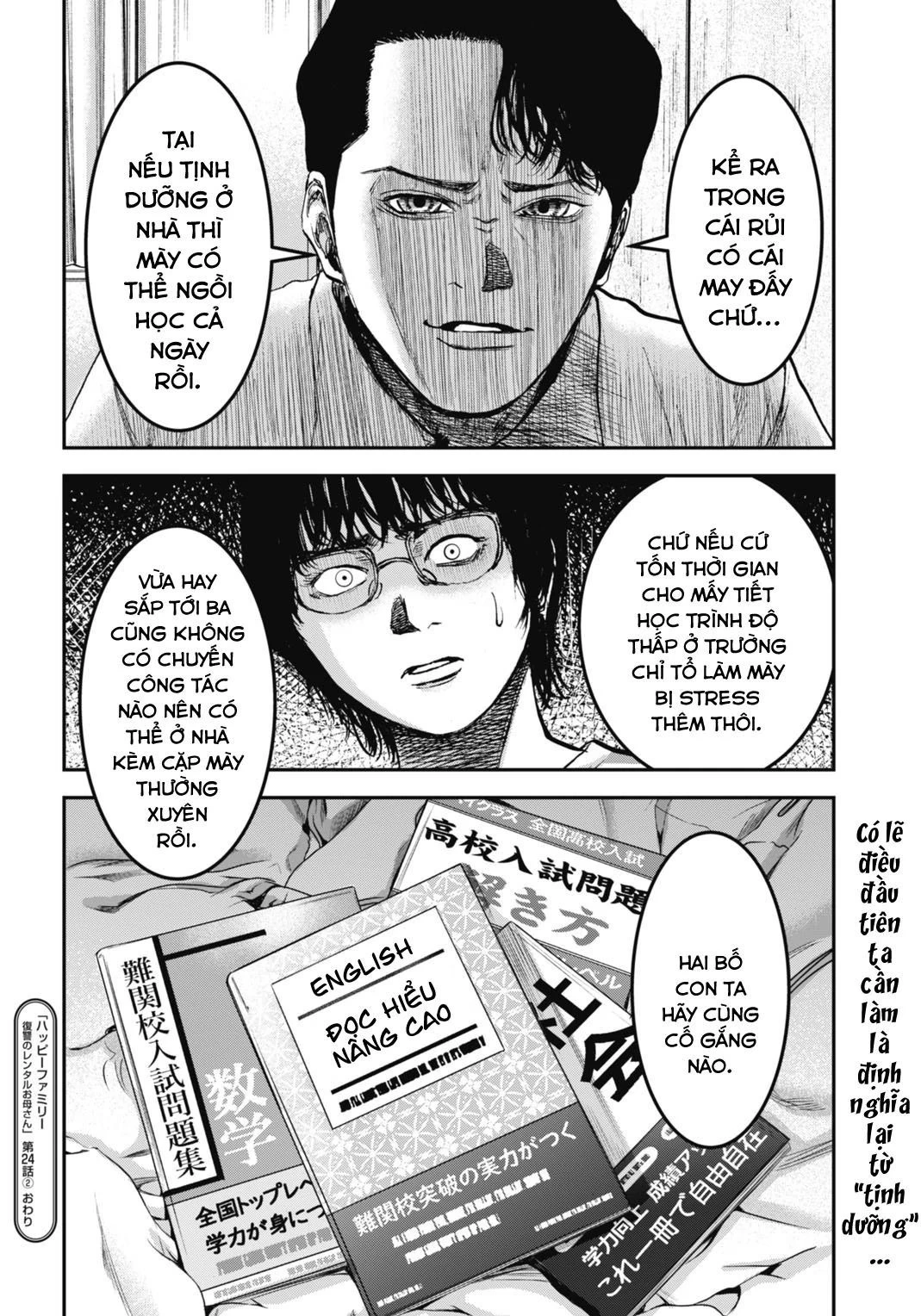 Gia Đình Vui Vẻ - Mẹ Thuê Báo Oán Chapter 24.2 - 14