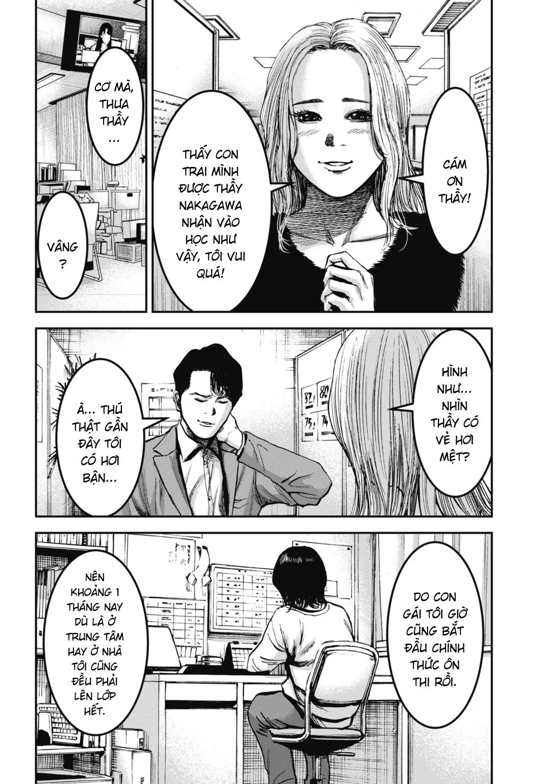 Gia Đình Vui Vẻ - Mẹ Thuê Báo Oán Chapter 25.2 - 2