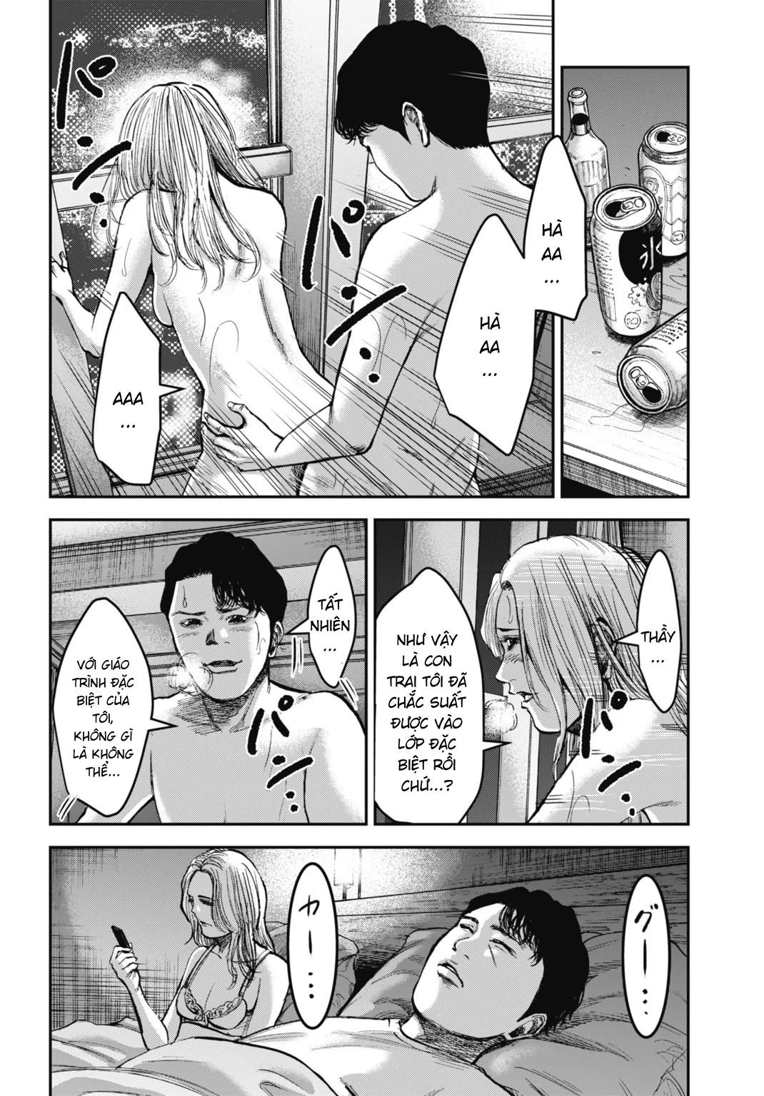 Gia Đình Vui Vẻ - Mẹ Thuê Báo Oán Chapter 25.2 - 4