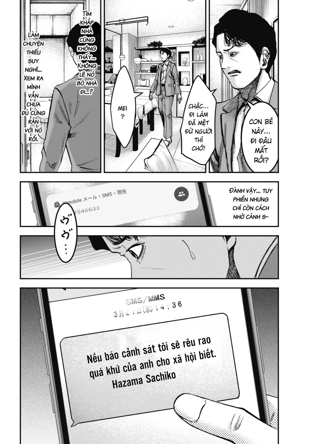 Gia Đình Vui Vẻ - Mẹ Thuê Báo Oán Chapter 25.2 - 8