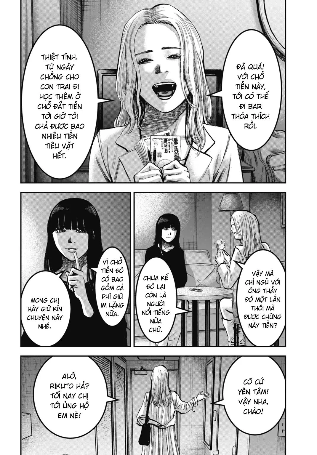 Gia Đình Vui Vẻ - Mẹ Thuê Báo Oán Chapter 25.2 - 14