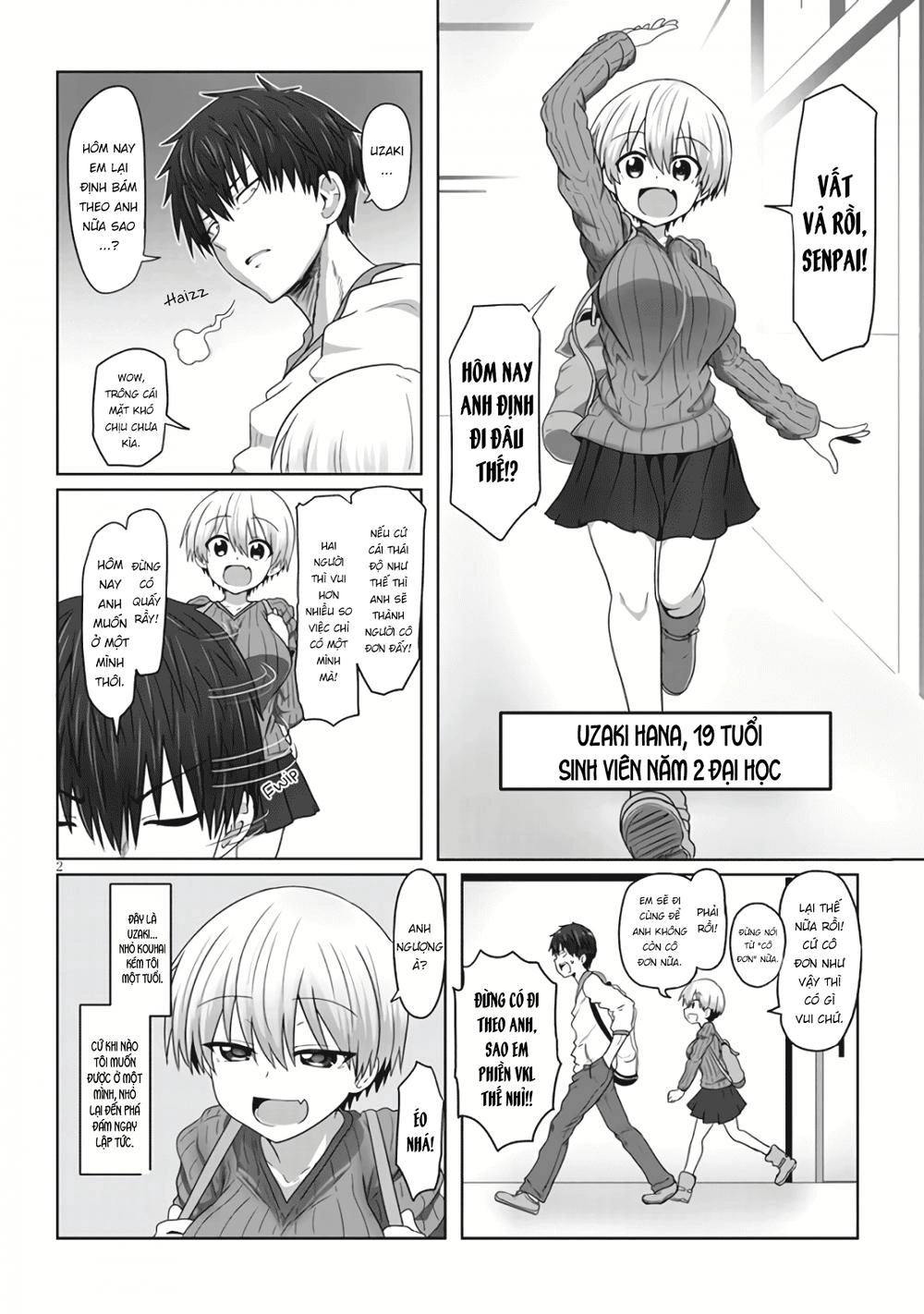 Uzaki-Chan Muốn Đi Chơi! Chapter 1.1 - 3