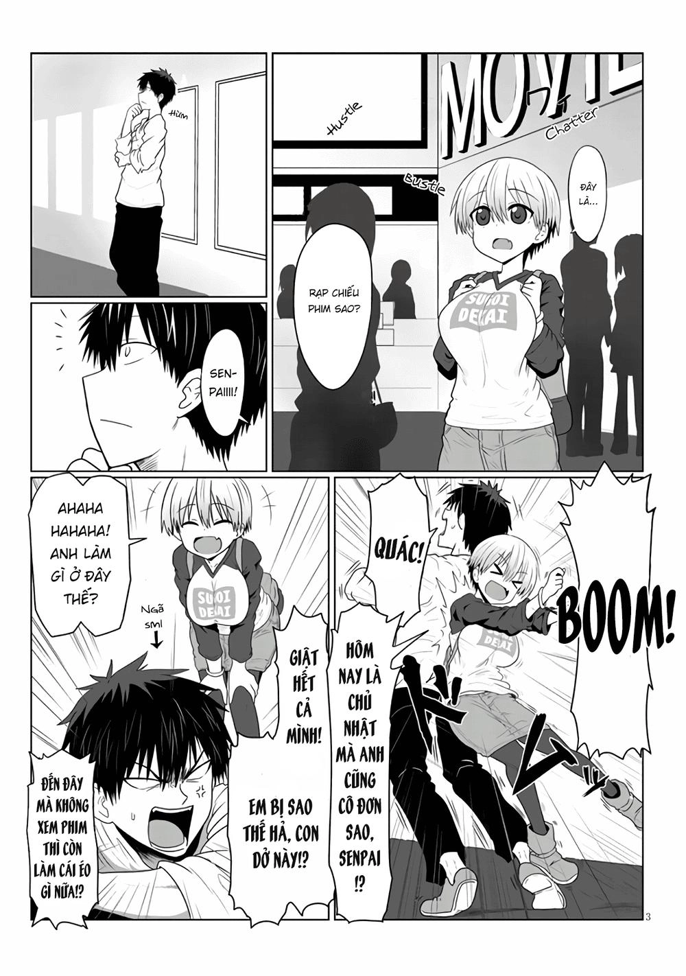 Uzaki-Chan Muốn Đi Chơi! Chapter 2 - 3