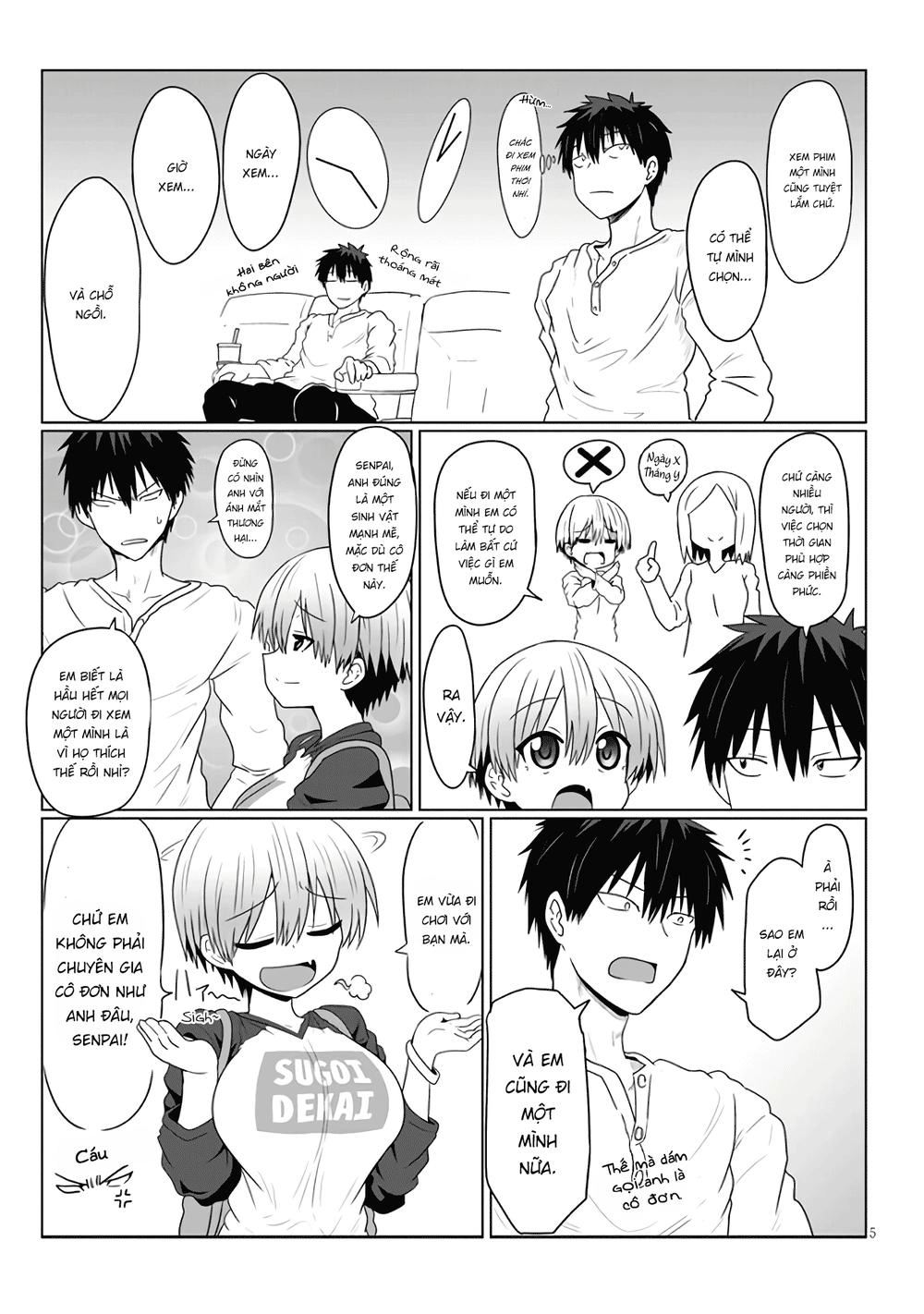 Uzaki-Chan Muốn Đi Chơi! Chapter 2 - 5