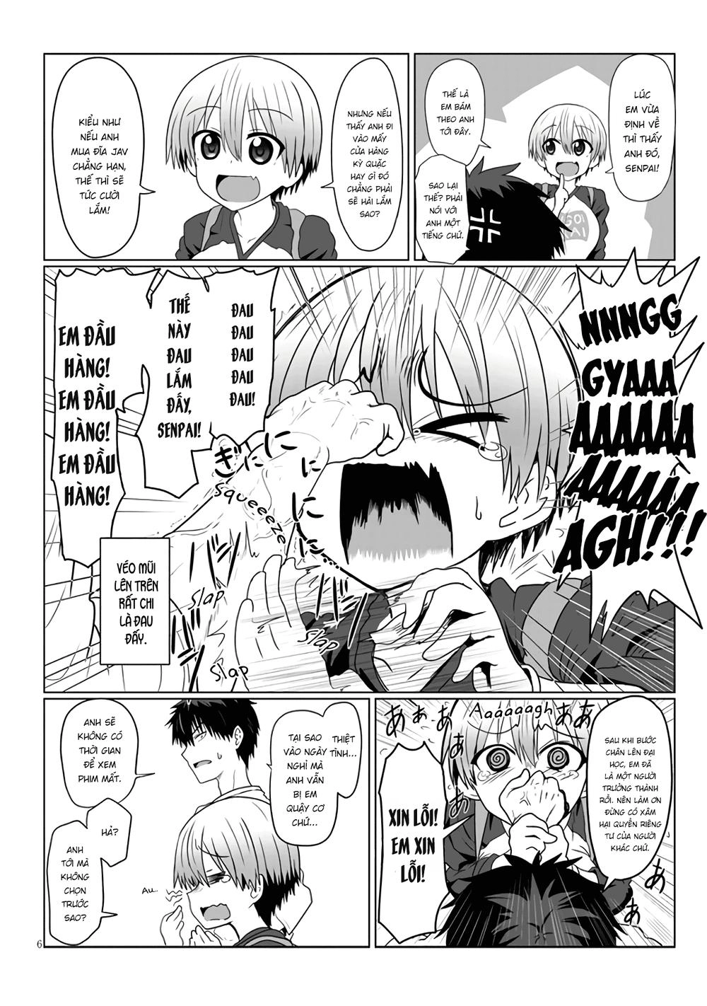 Uzaki-Chan Muốn Đi Chơi! Chapter 2 - 6