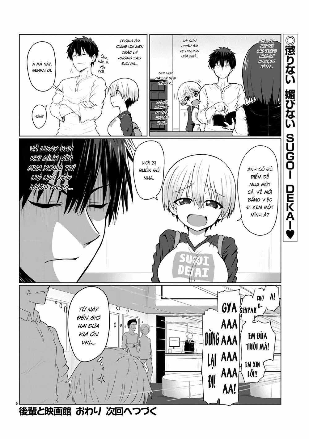 Uzaki-Chan Muốn Đi Chơi! Chapter 2 - 8