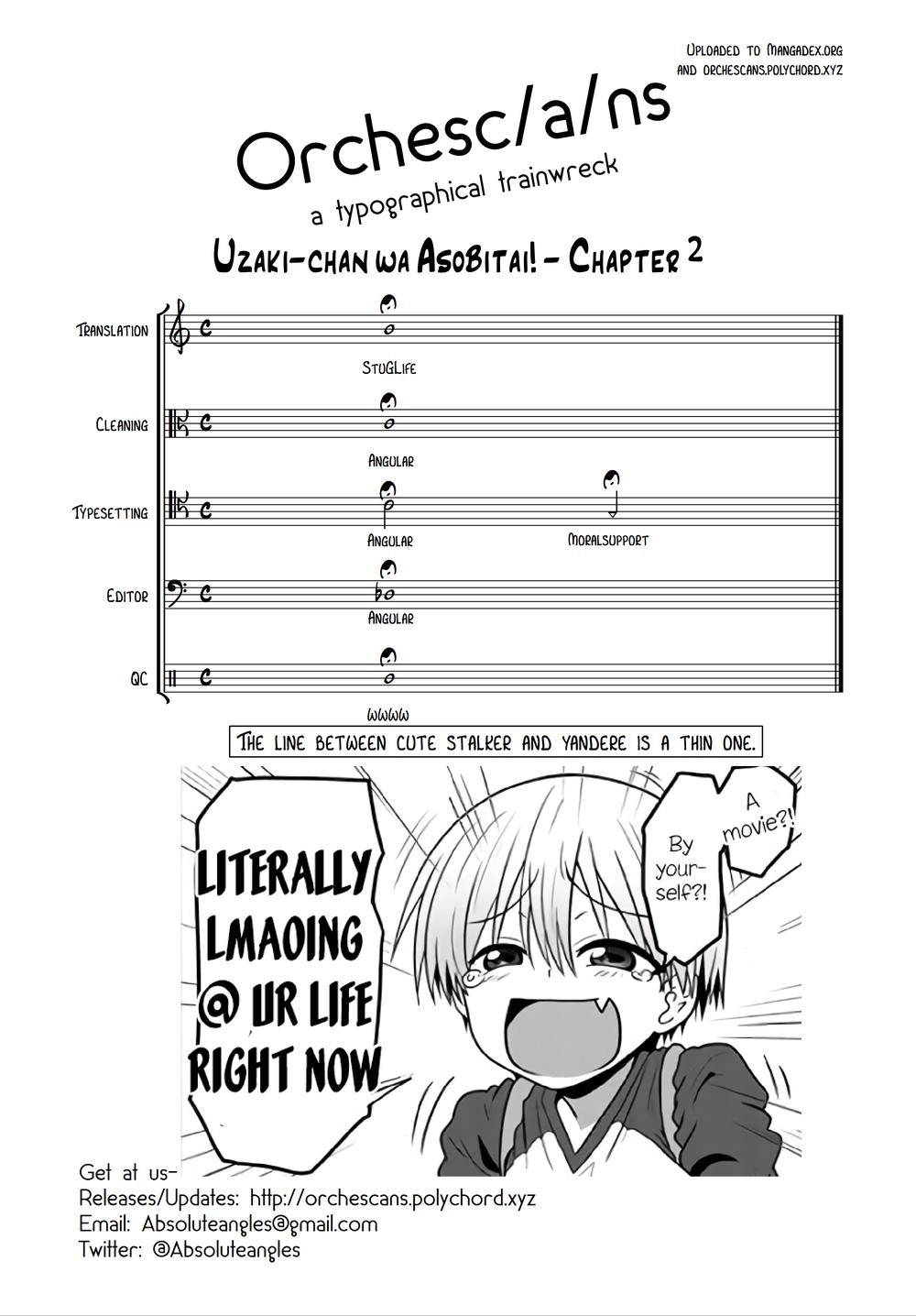 Uzaki-Chan Muốn Đi Chơi! Chapter 2 - 9