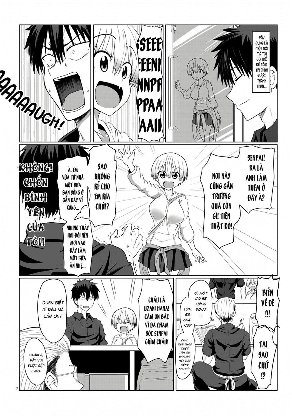 Uzaki-Chan Muốn Đi Chơi! Chapter 4 - 2