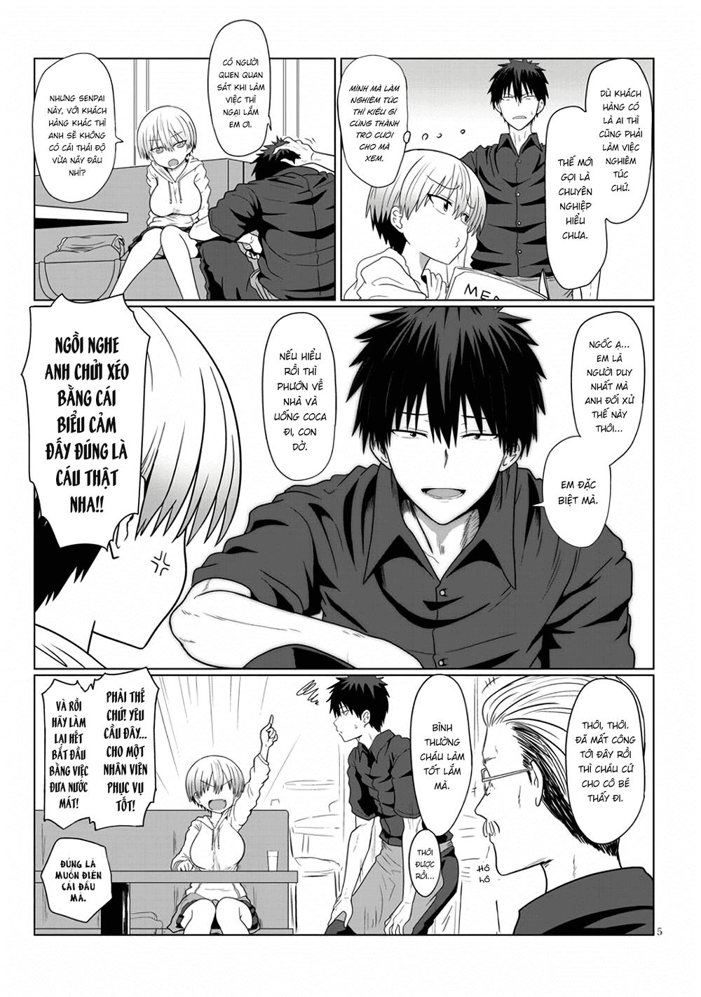 Uzaki-Chan Muốn Đi Chơi! Chapter 4 - 5