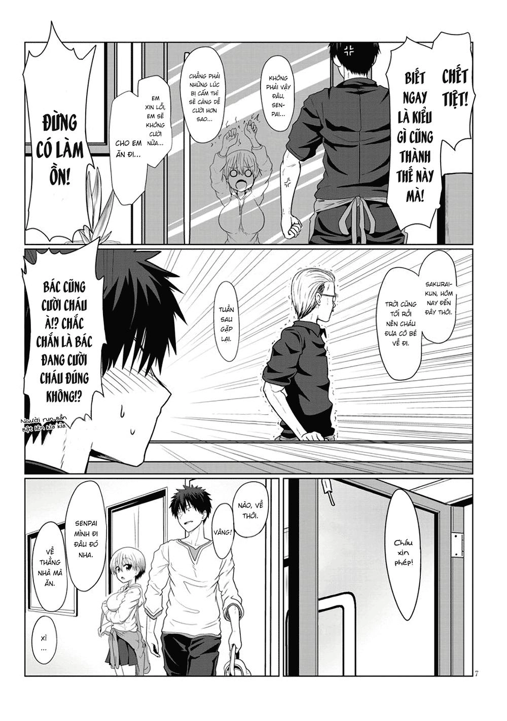 Uzaki-Chan Muốn Đi Chơi! Chapter 4 - 7