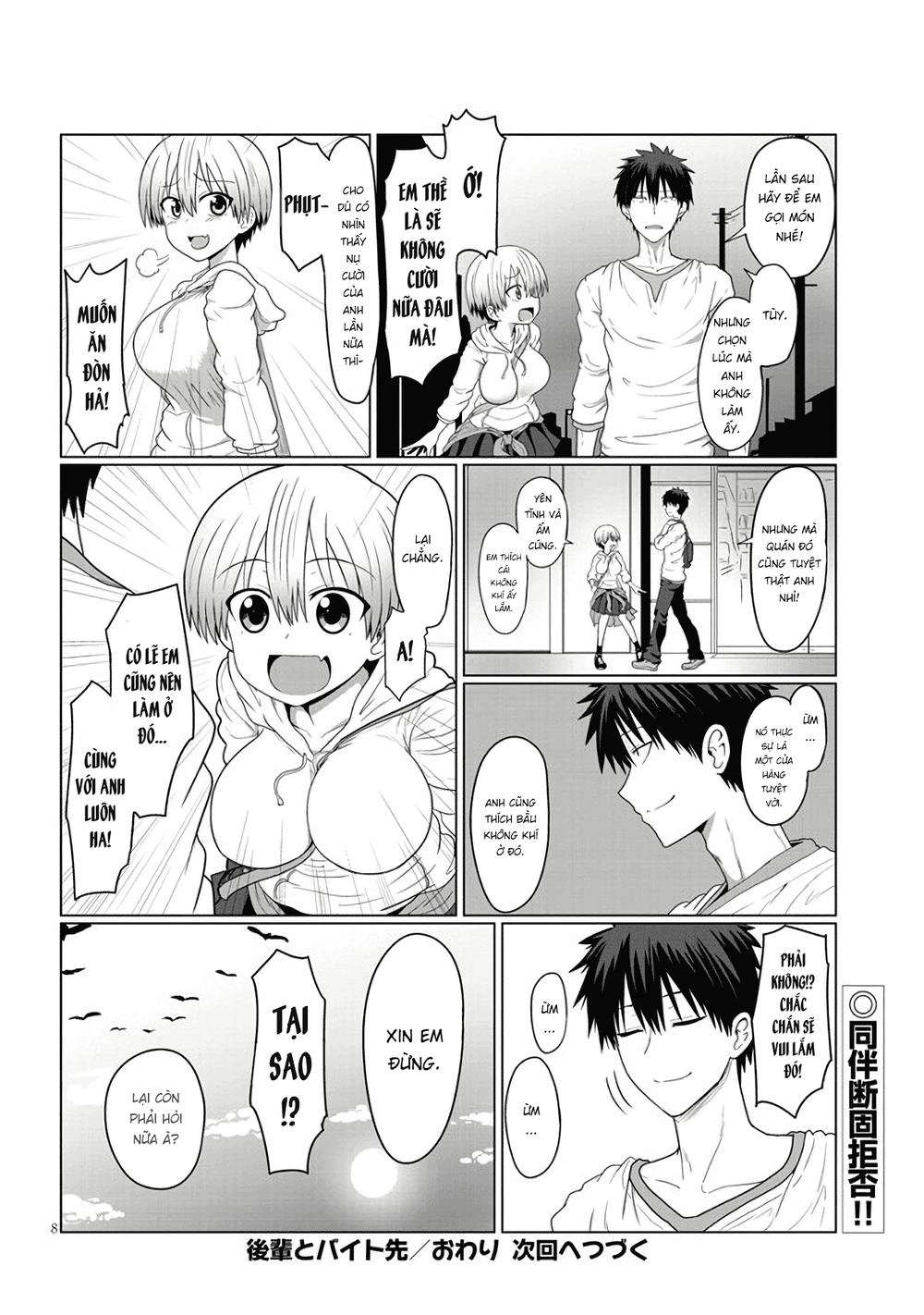 Uzaki-Chan Muốn Đi Chơi! Chapter 4 - 8