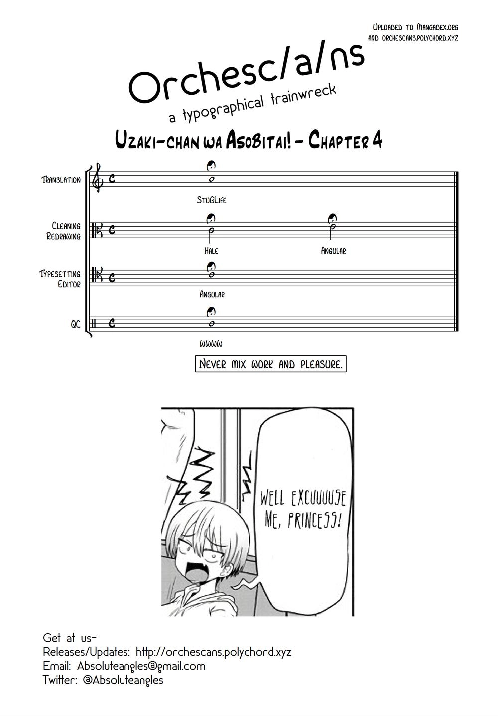 Uzaki-Chan Muốn Đi Chơi! Chapter 4 - 9