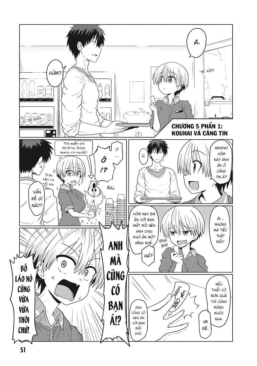 Uzaki-Chan Muốn Đi Chơi! Chapter 5 - 1
