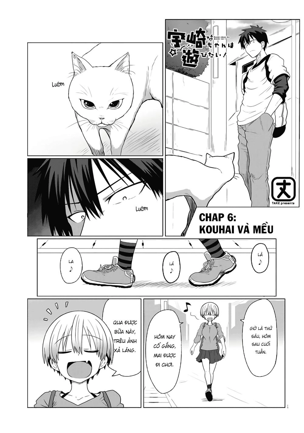 Uzaki-Chan Muốn Đi Chơi! Chapter 6 - 1