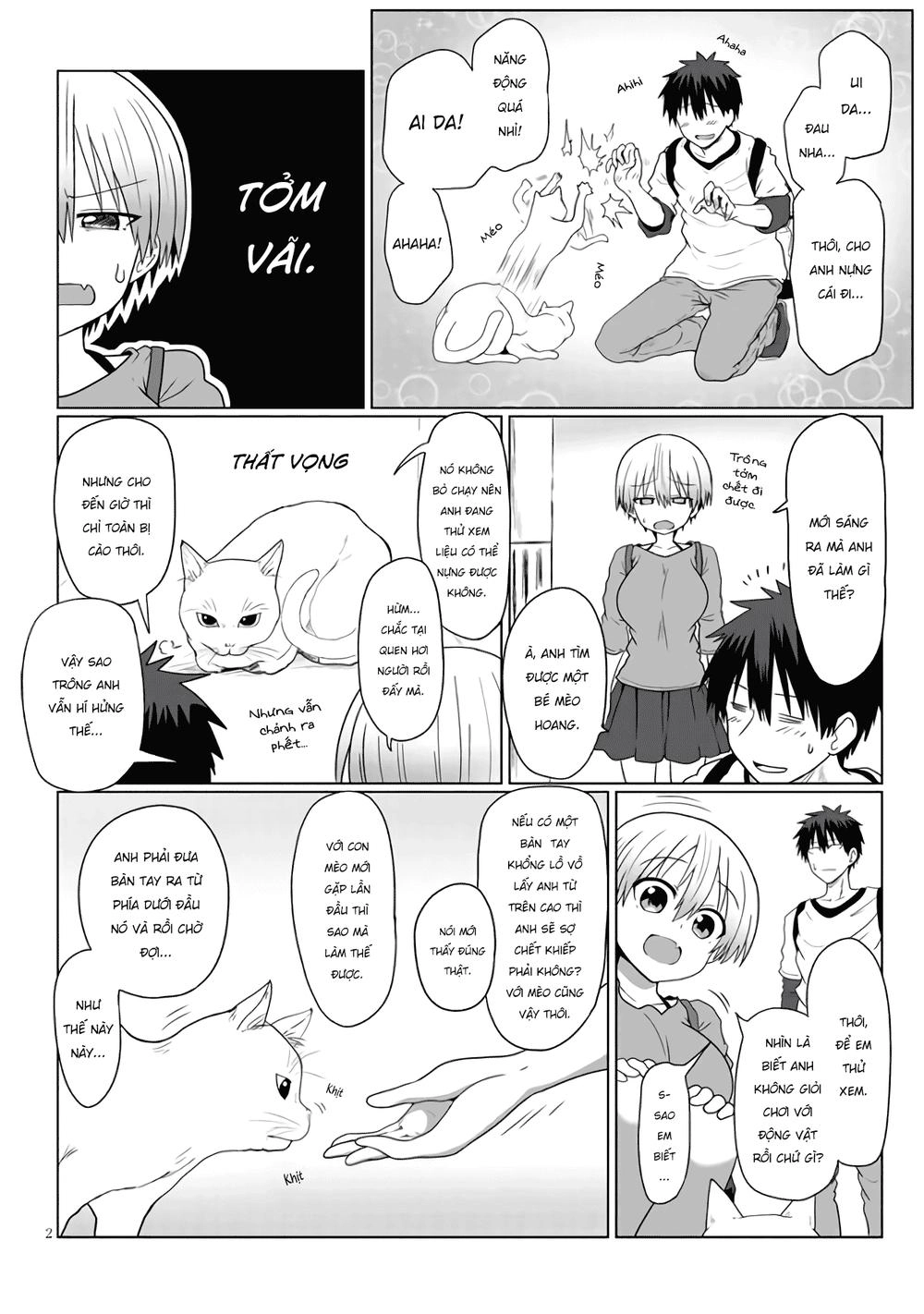 Uzaki-Chan Muốn Đi Chơi! Chapter 6 - 2