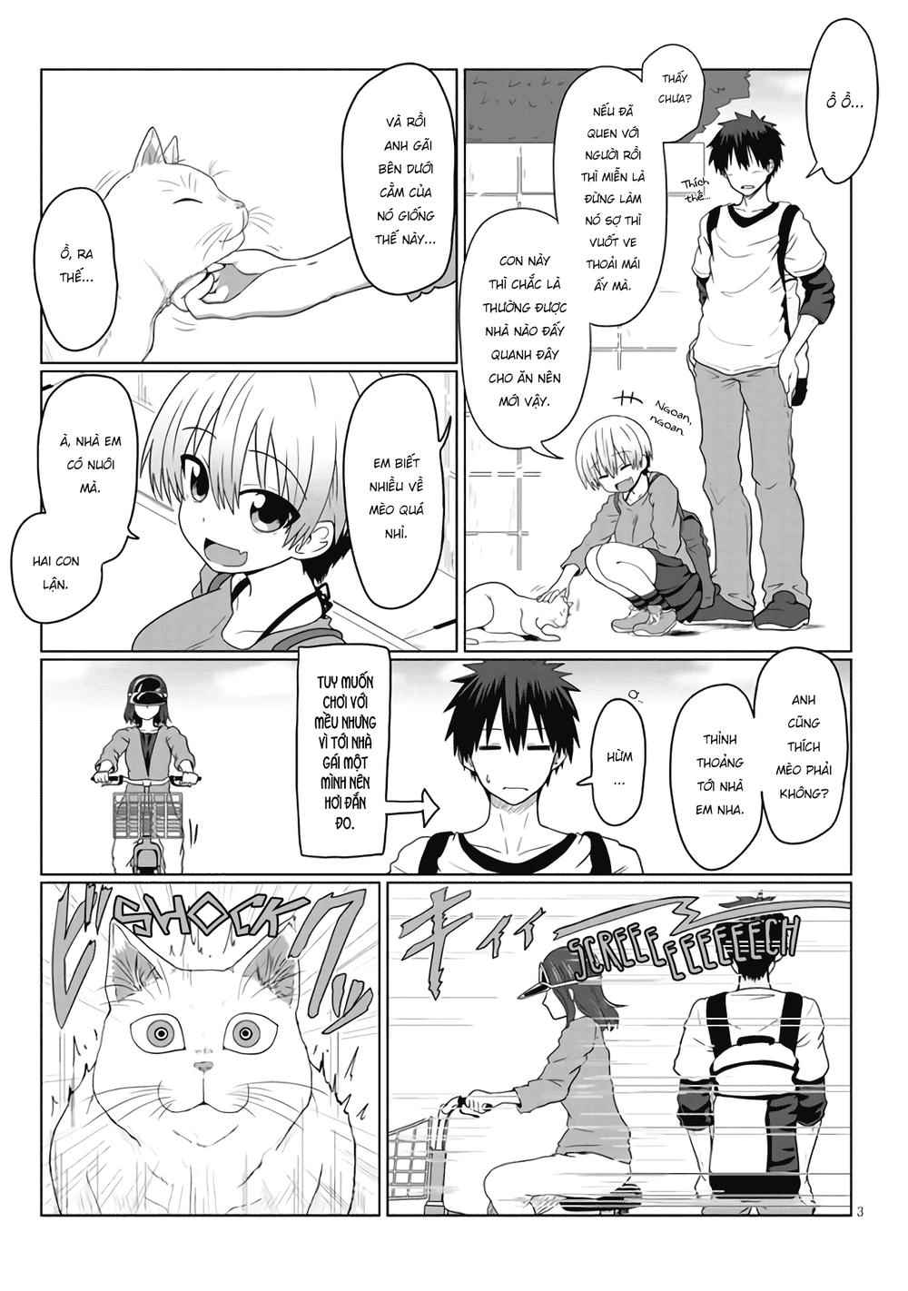 Uzaki-Chan Muốn Đi Chơi! Chapter 6 - 3