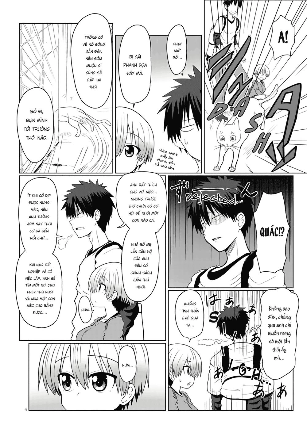 Uzaki-Chan Muốn Đi Chơi! Chapter 6 - 4