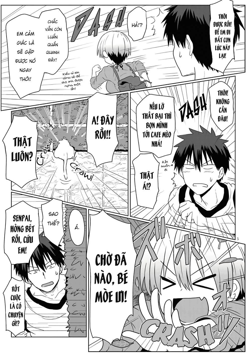 Uzaki-Chan Muốn Đi Chơi! Chapter 6 - 5