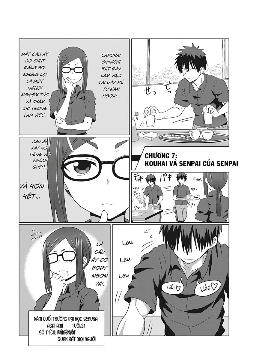 Uzaki-Chan Muốn Đi Chơi! Chapter 7 - 1