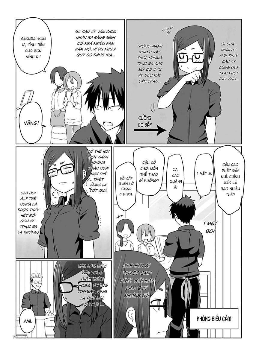 Uzaki-Chan Muốn Đi Chơi! Chapter 7 - 2