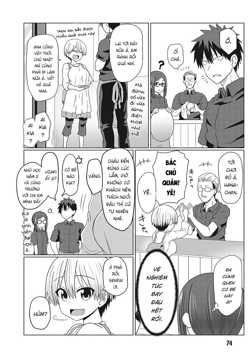 Uzaki-Chan Muốn Đi Chơi! Chapter 7 - 4