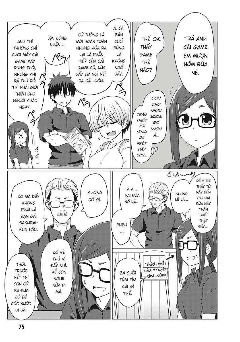 Uzaki-Chan Muốn Đi Chơi! Chapter 7 - 5