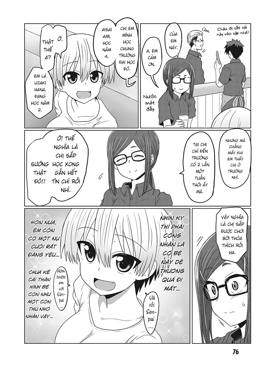 Uzaki-Chan Muốn Đi Chơi! Chapter 7 - 6