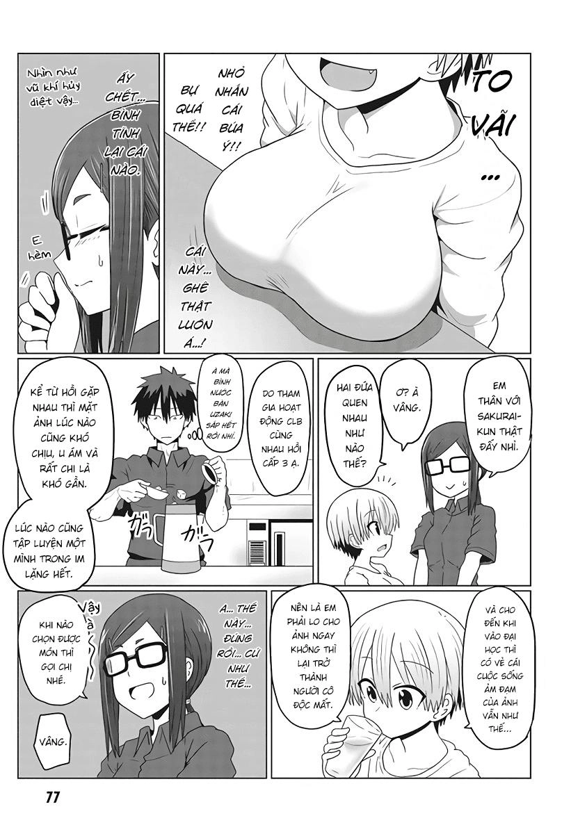 Uzaki-Chan Muốn Đi Chơi! Chapter 7 - 7