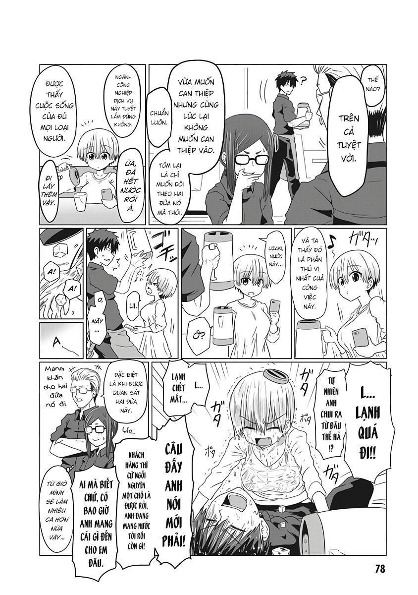 Uzaki-Chan Muốn Đi Chơi! Chapter 7 - 8