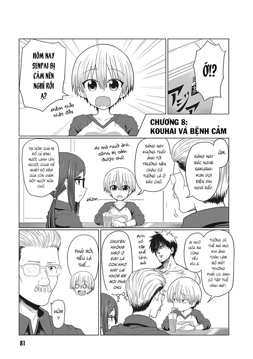 Uzaki-Chan Muốn Đi Chơi! Chapter 8 - 1