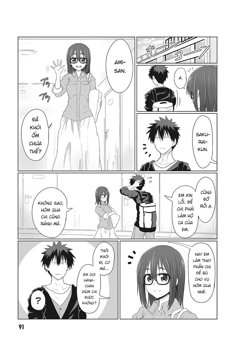 Uzaki-Chan Muốn Đi Chơi! Chapter 9 - 1