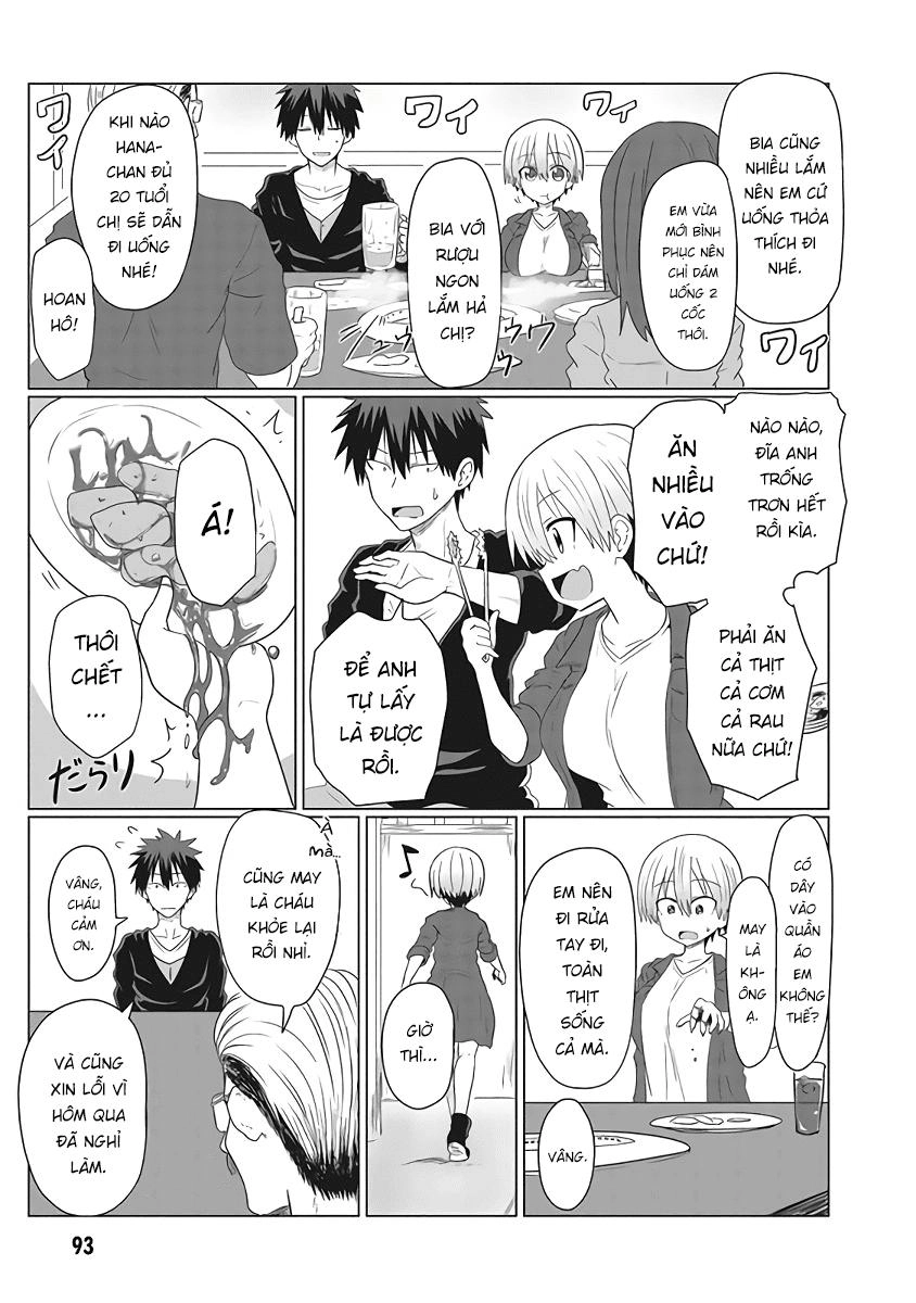 Uzaki-Chan Muốn Đi Chơi! Chapter 9 - 3