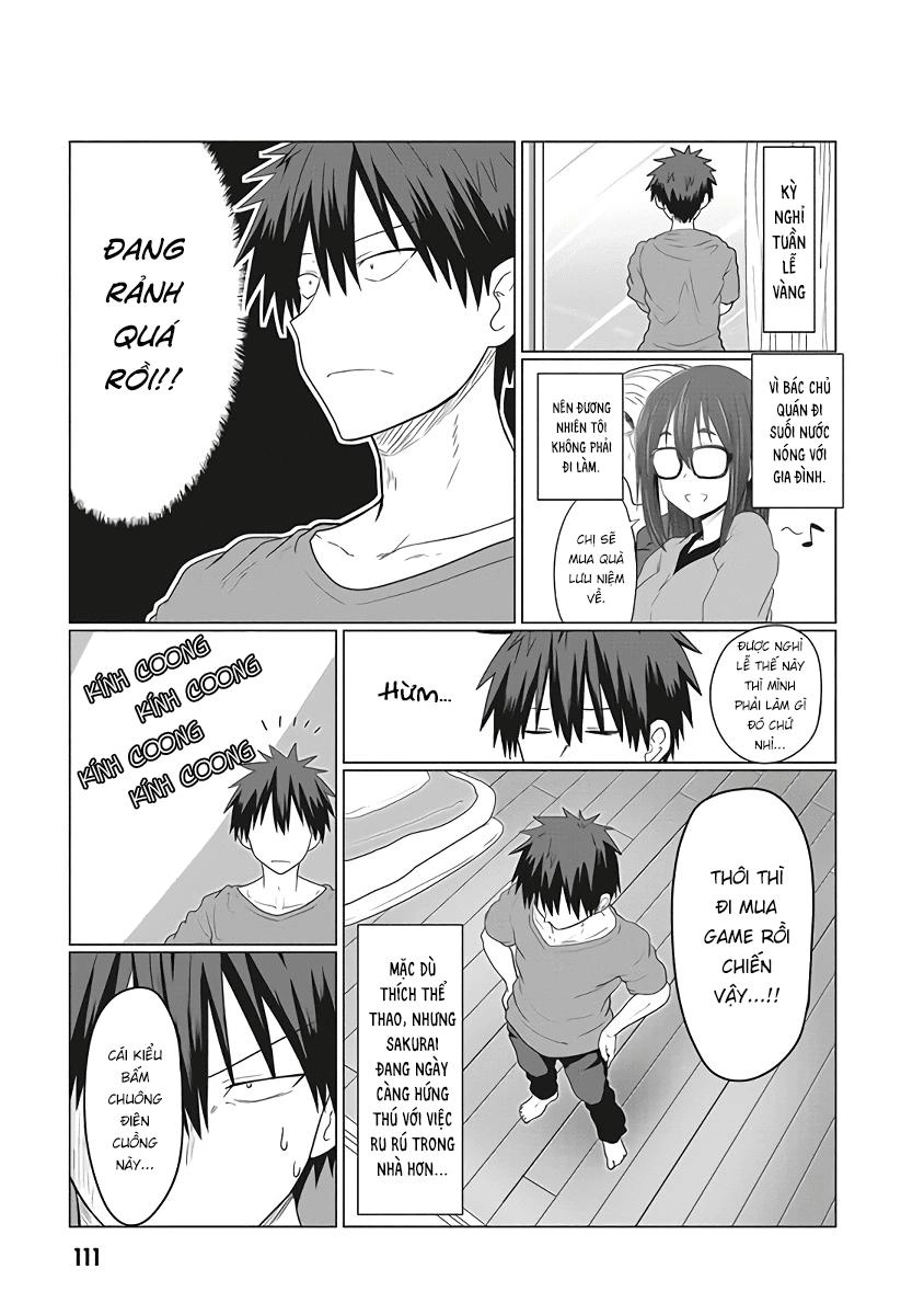 Uzaki-Chan Muốn Đi Chơi! Chapter 11 - 1