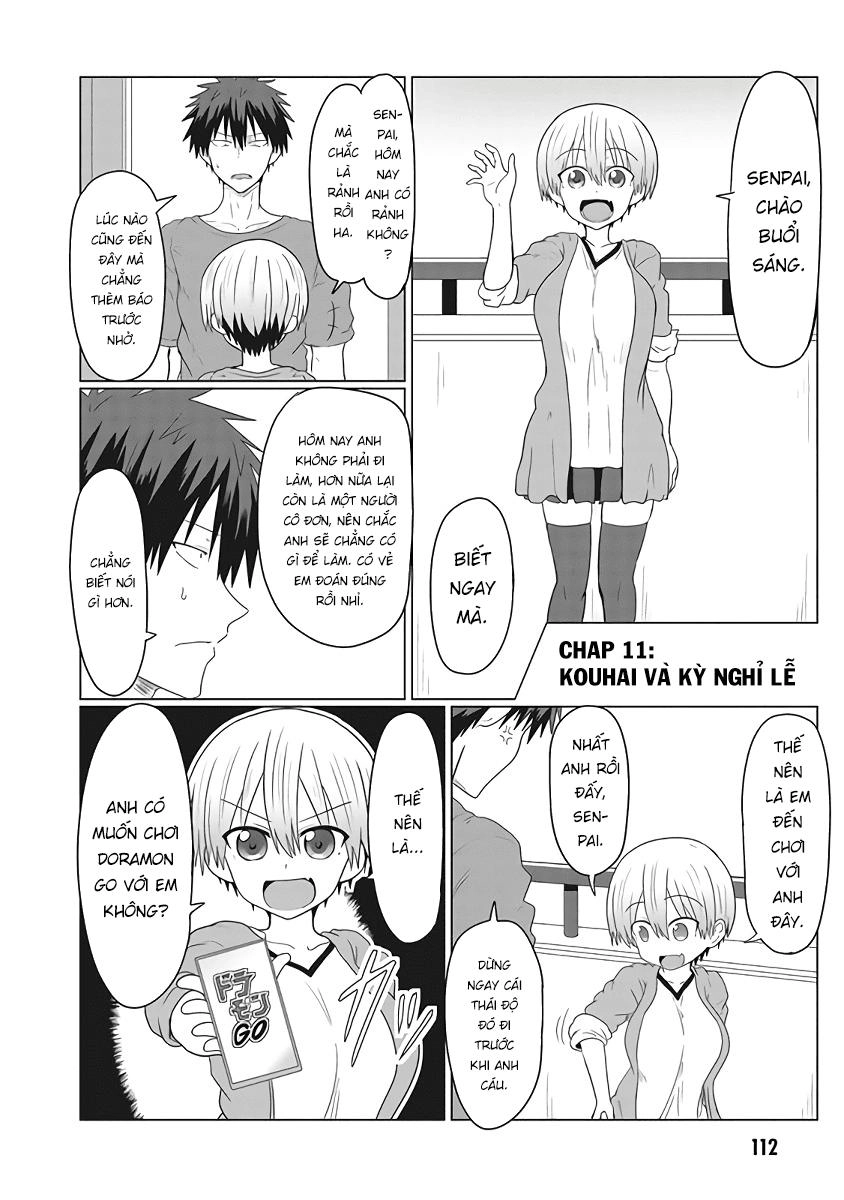 Uzaki-Chan Muốn Đi Chơi! Chapter 11 - 2