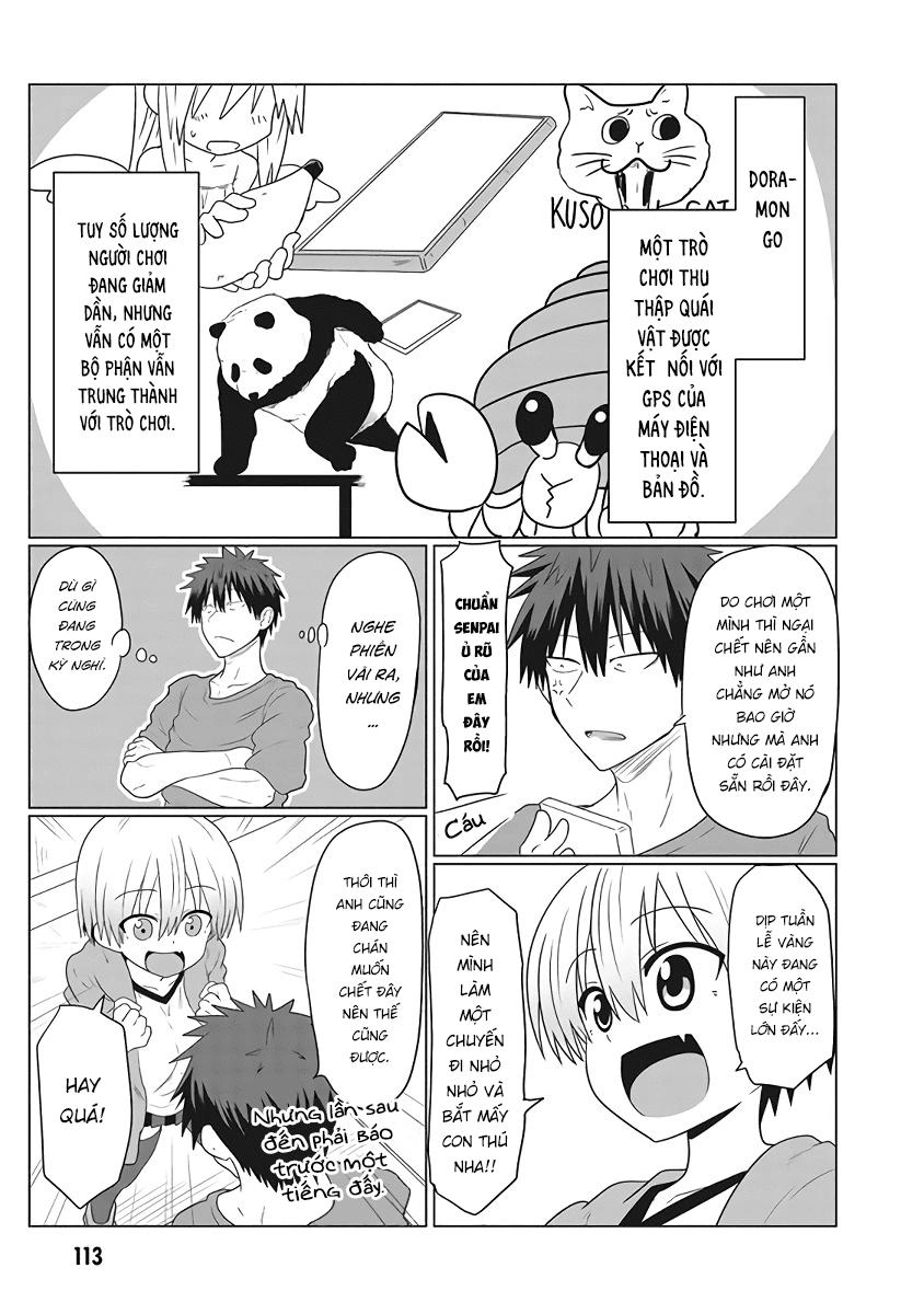 Uzaki-Chan Muốn Đi Chơi! Chapter 11 - 3