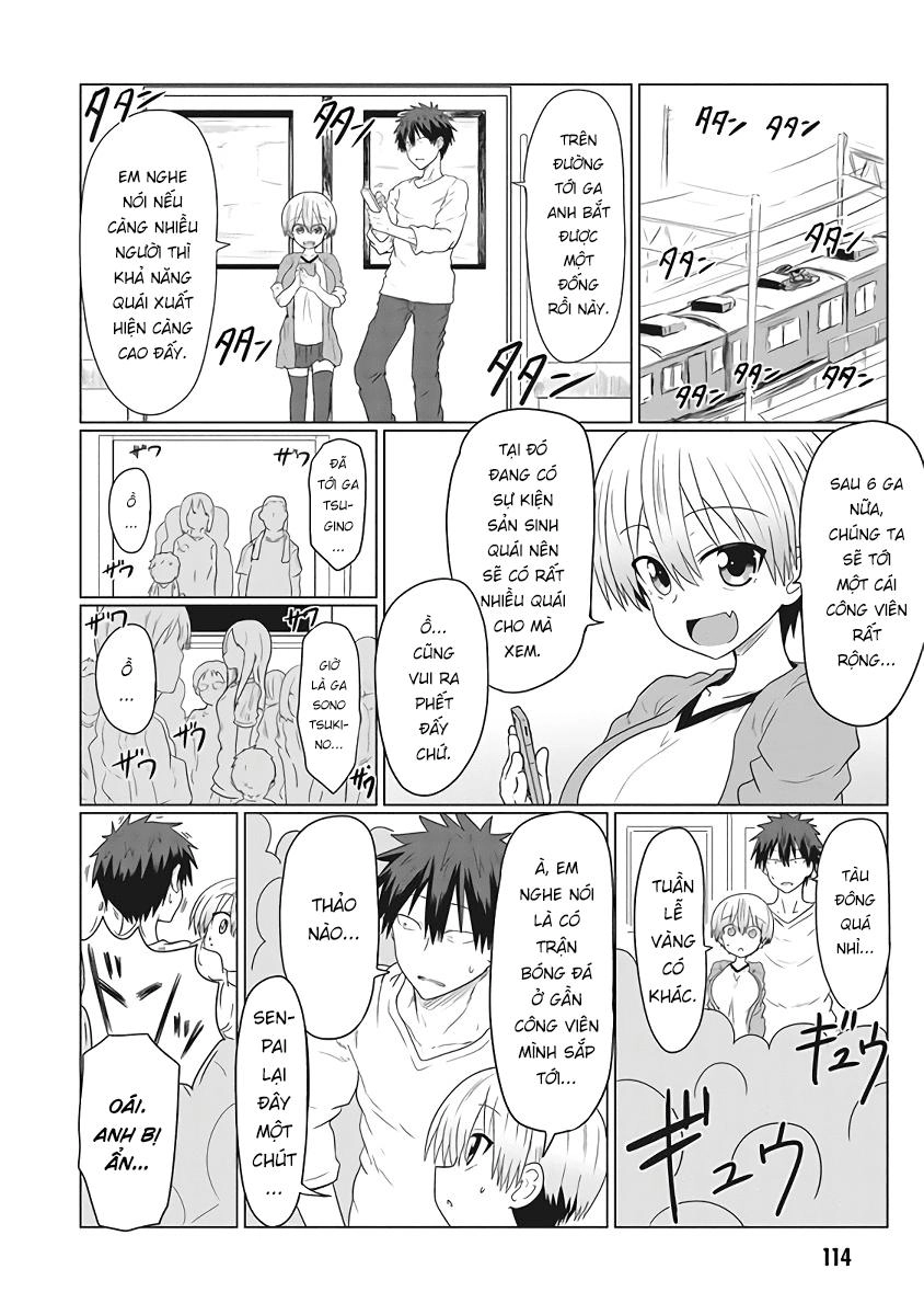 Uzaki-Chan Muốn Đi Chơi! Chapter 11 - 4
