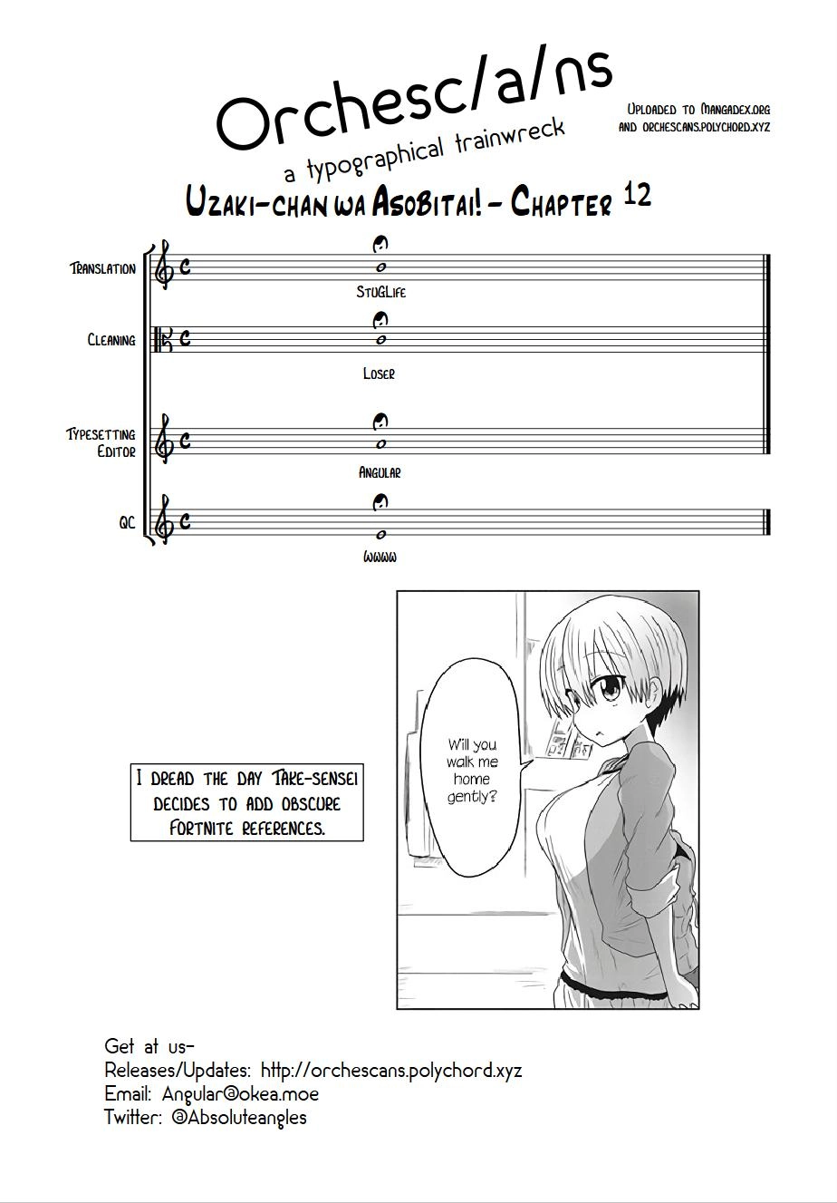 Uzaki-Chan Muốn Đi Chơi! Chapter 13 - 10