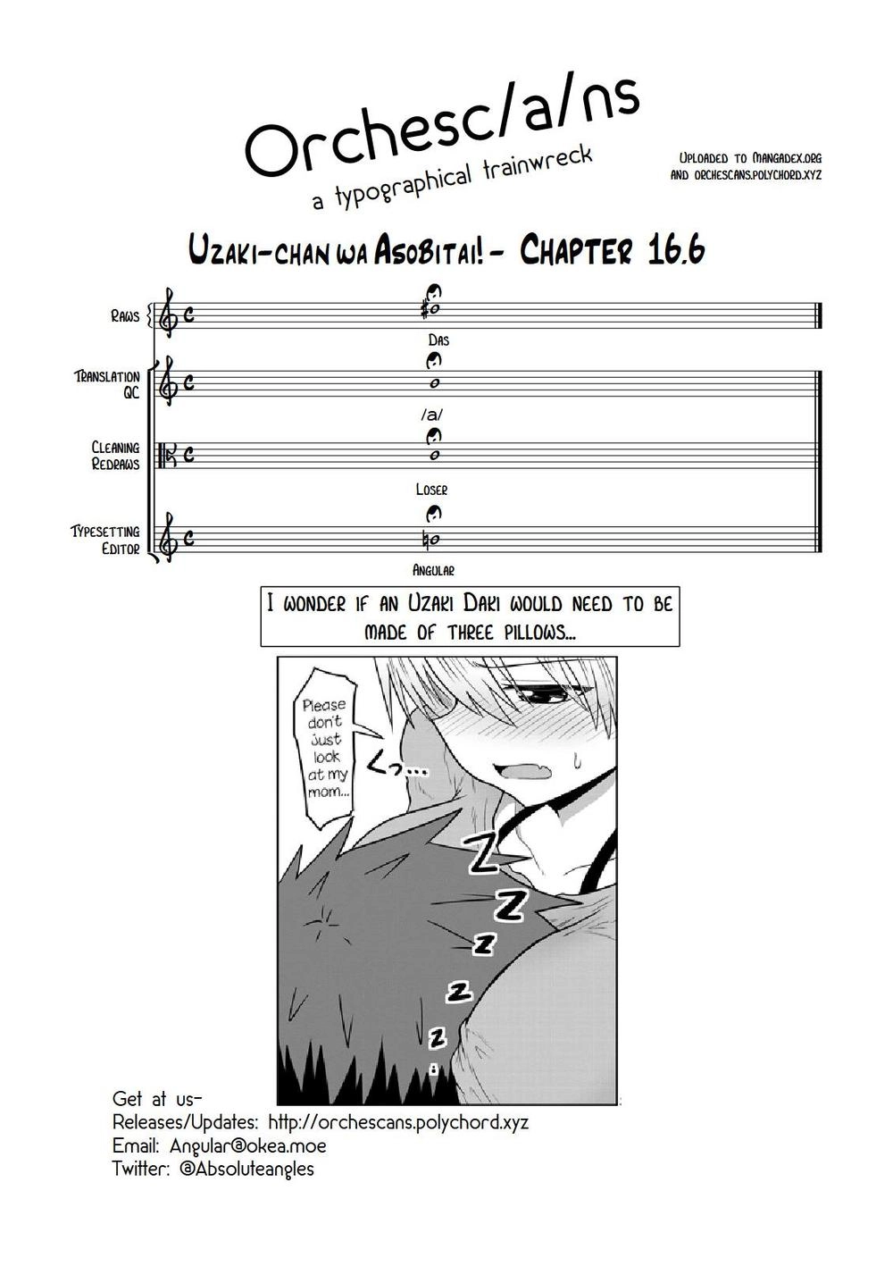 Uzaki-Chan Muốn Đi Chơi! Chapter 13.9 - 5